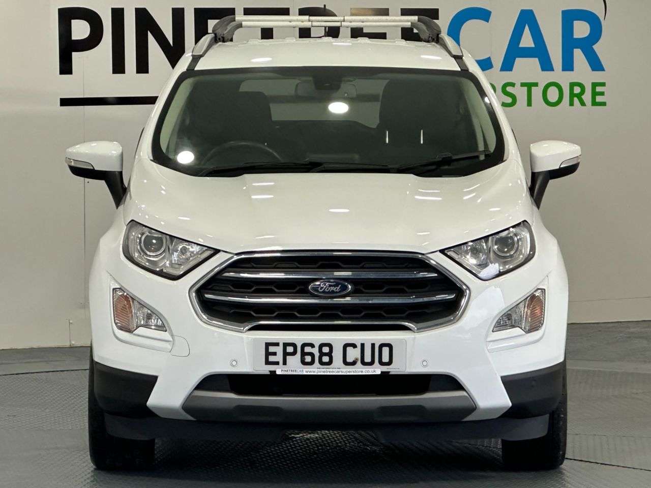 A 2019 FORD ECOSPORT 1.5 EcoBlue Titanium SUV 5dr Diesel Manual Euro 6 (s/s) (125 ps) A 2019 FORD ECOSPORT 1.5 EcoBlue Titanium SUV 5dr Diesel Manual Euro 6 (s/s) (125 ps)