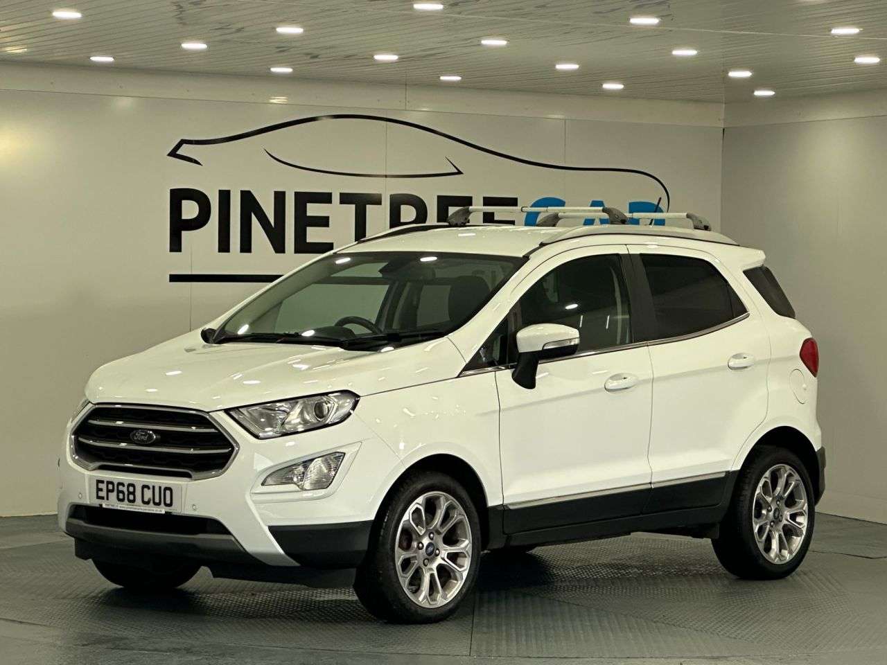 A 2019 FORD ECOSPORT 1.5 EcoBlue Titanium SUV 5dr Diesel Manual Euro 6 (s/s) (125 ps) A 2019 FORD ECOSPORT 1.5 EcoBlue Titanium SUV 5dr Diesel Manual Euro 6 (s/s) (125 ps)