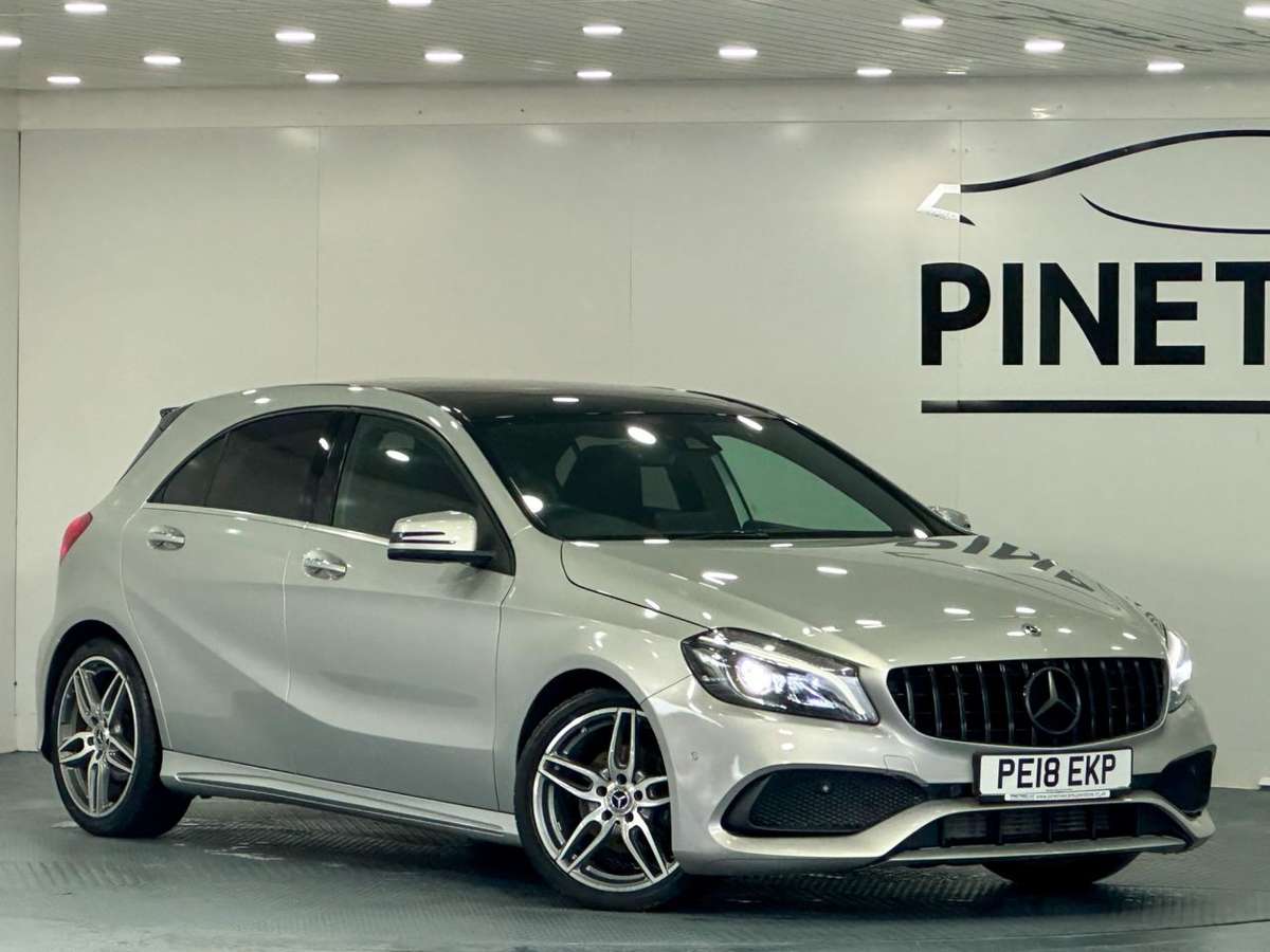 Check out this Mercedes A-class 2018 Petrol Manual