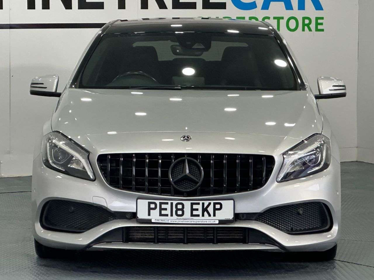 A 2018 MERCEDES A-CLASS A 160 AMG LINE PREMIUM PLUS A 2018 MERCEDES A-CLASS A 160 AMG LINE PREMIUM PLUS