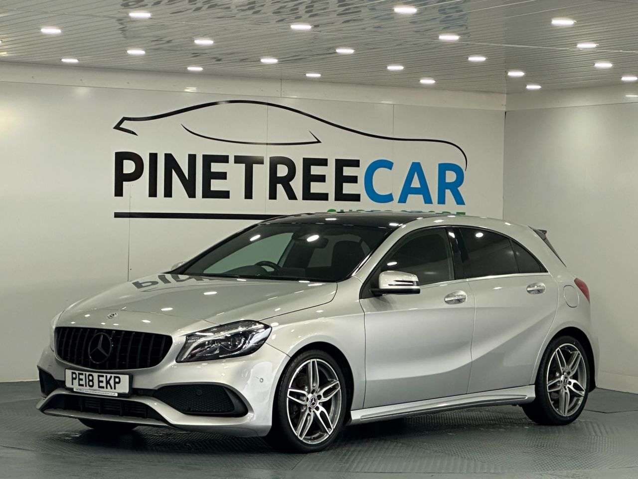 A 2018 MERCEDES A-CLASS A 160 AMG LINE PREMIUM PLUS A 2018 MERCEDES A-CLASS A 160 AMG LINE PREMIUM PLUS