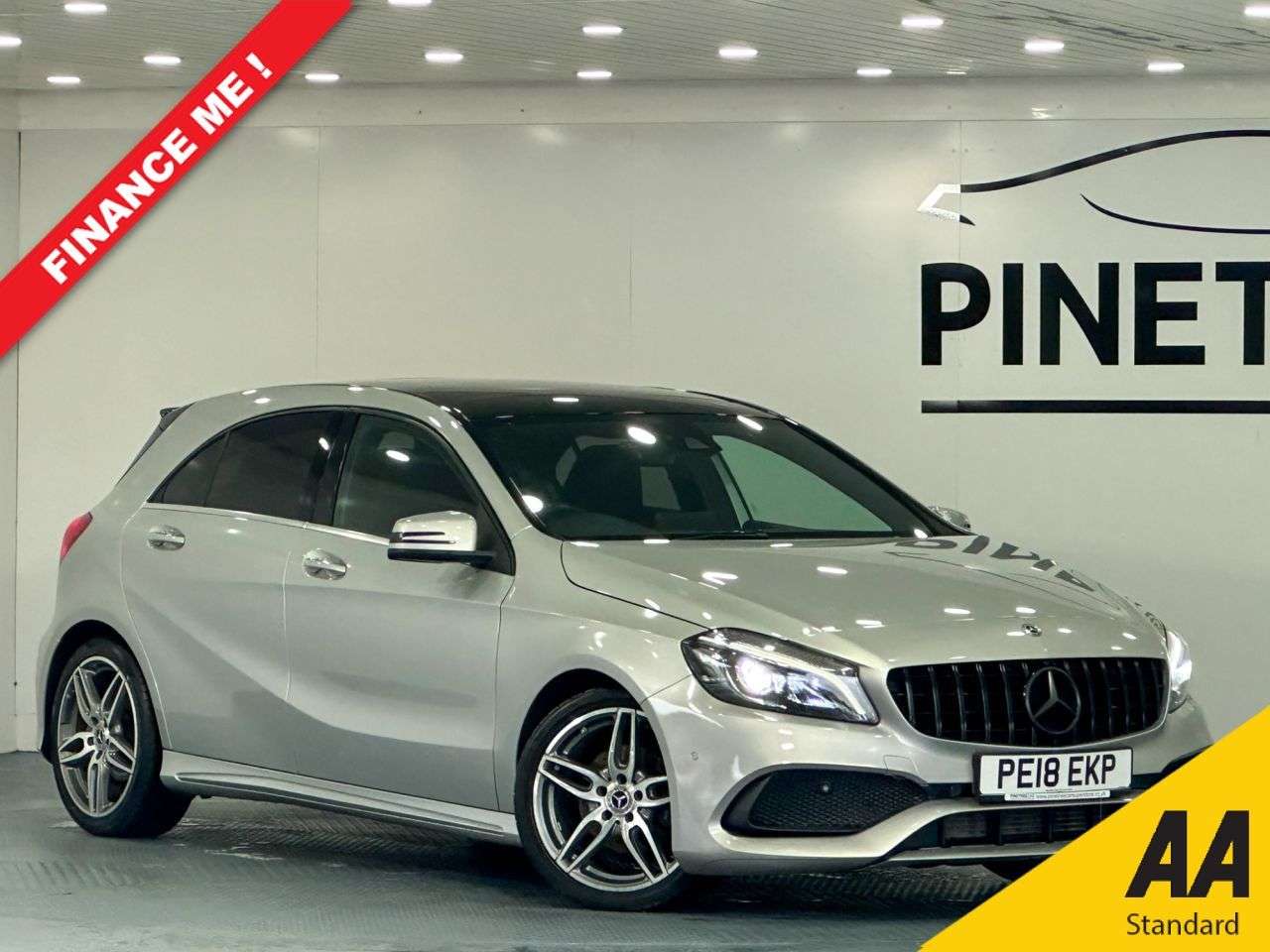A 2018 MERCEDES A-CLASS A 160 AMG LINE PREMIUM PLUS A 2018 MERCEDES A-CLASS A 160 AMG LINE PREMIUM PLUS