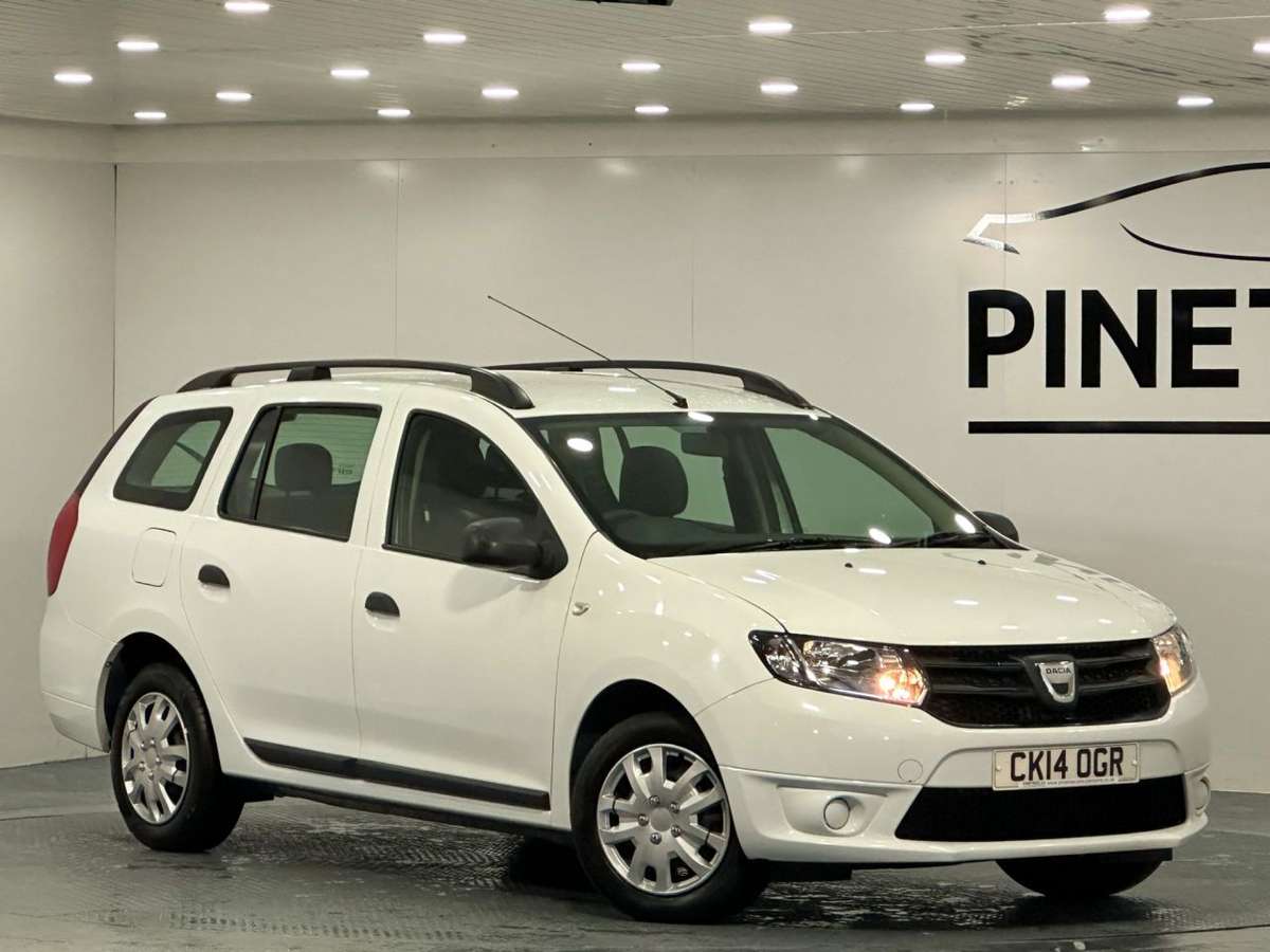 Check out this Dacia Logan Mcv 2014 Petrol Manual