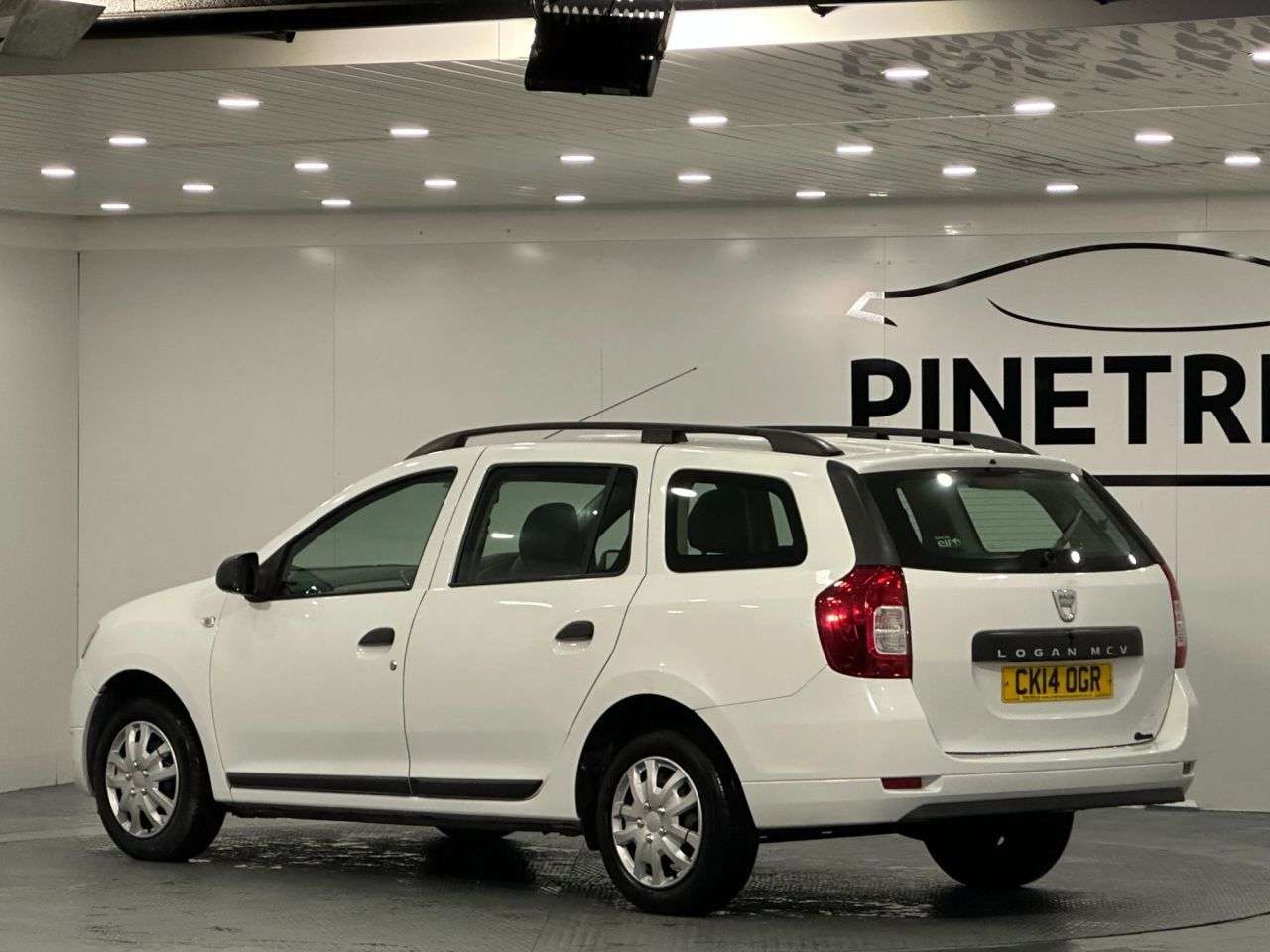 2014 DACIA LOGAN MCV 2014 DACIA LOGAN MCV