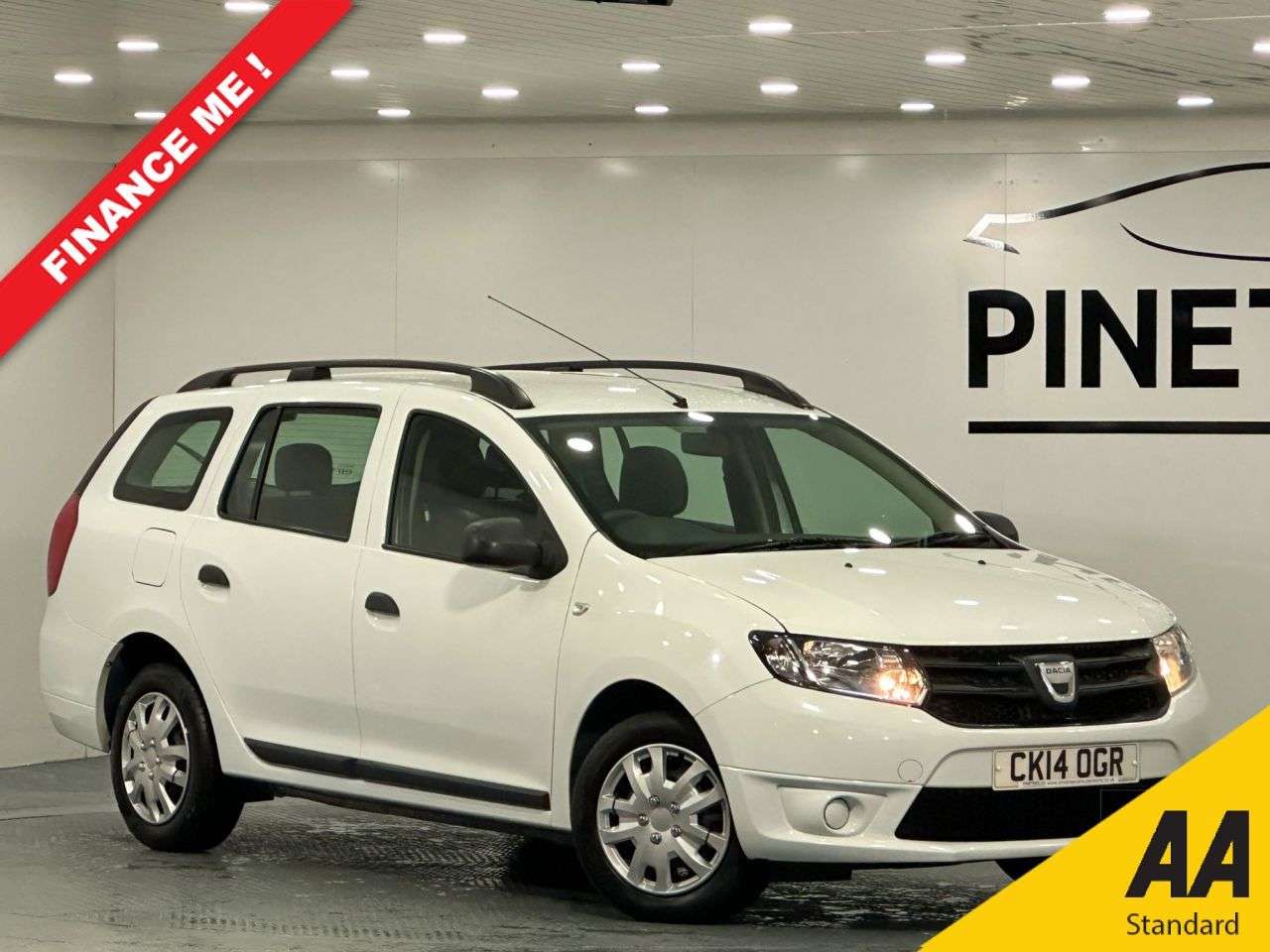 A 2014 DACIA LOGAN MCV 1.2 Ambiance Estate 5dr Petrol Manual Euro 5 (75 ps) A 2014 DACIA LOGAN MCV 1.2 Ambiance Estate 5dr Petrol Manual Euro 5 (75 ps)