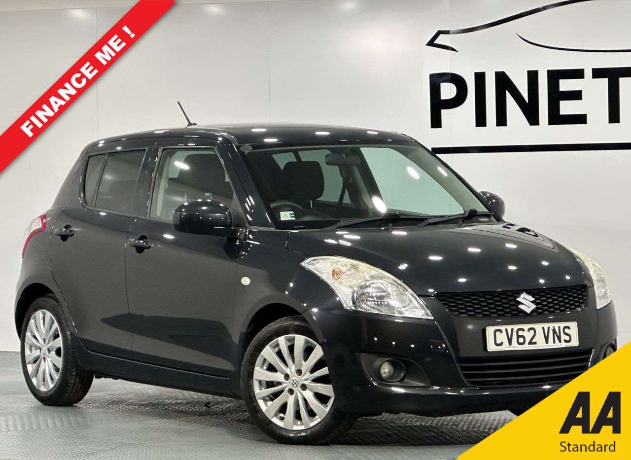 A 2012 SUZUKI SWIFT 1.2 SZ4 Hatchback 5dr Petrol Auto Euro 5 (94 ps) A 2012 SUZUKI SWIFT 1.2 SZ4 Hatchback 5dr Petrol Auto Euro 5 (94 ps)