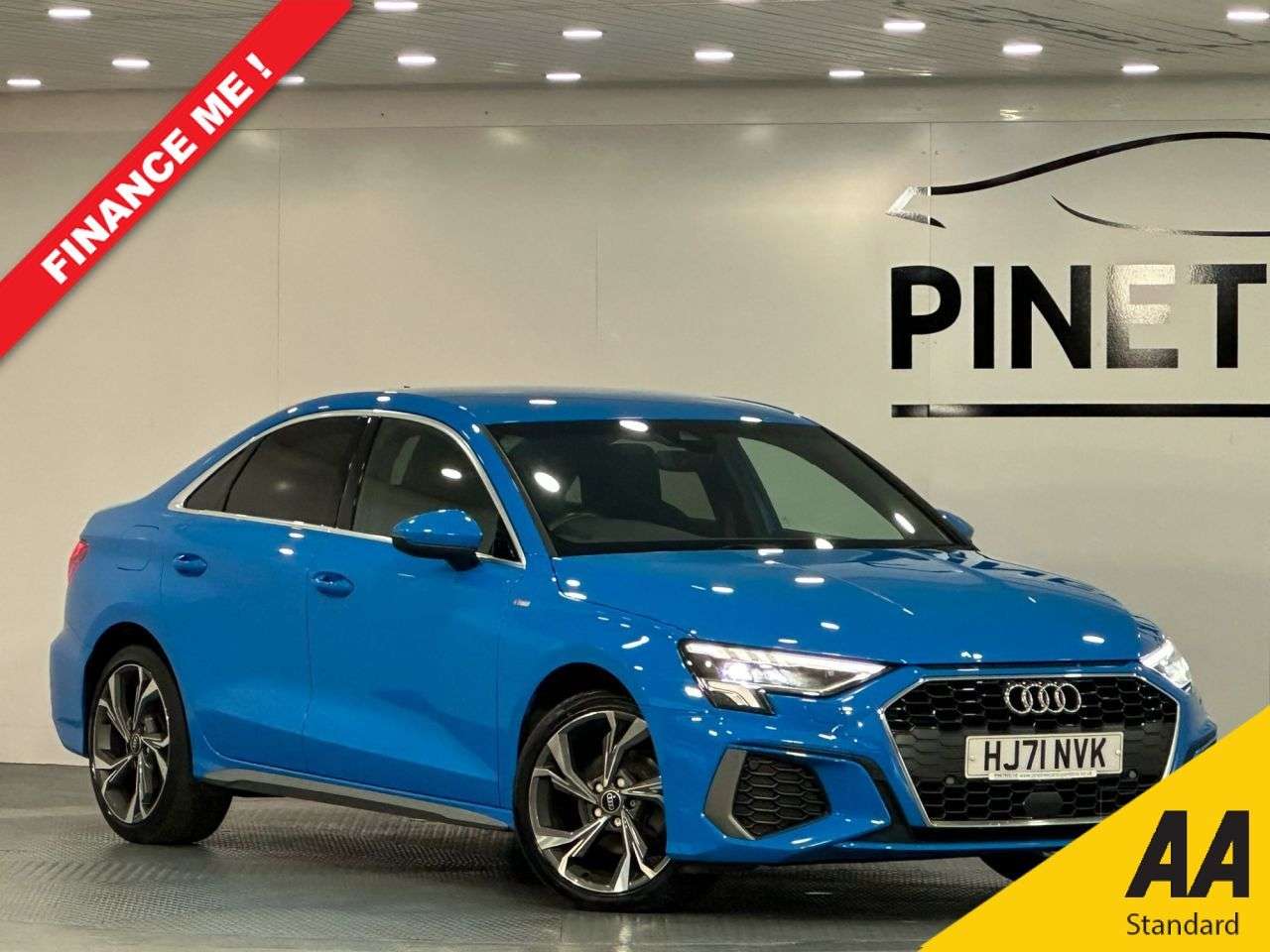 A 2021 AUDI A3 1.0 TFSI 30 S line Saloon 4dr Petrol Manual Euro 6 (s/s) (110 ps) A 2021 AUDI A3 1.0 TFSI 30 S line Saloon 4dr Petrol Manual Euro 6 (s/s) (110 ps)