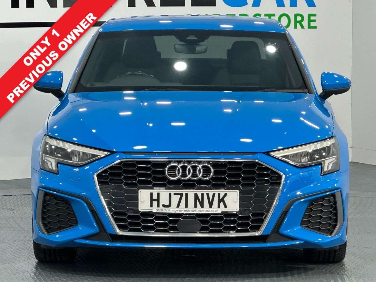 A 2021 AUDI A3 1.0 TFSI 30 S line Saloon 4dr Petrol Manual Euro 6 (s/s) (110 ps) A 2021 AUDI A3 1.0 TFSI 30 S line Saloon 4dr Petrol Manual Euro 6 (s/s) (110 ps)