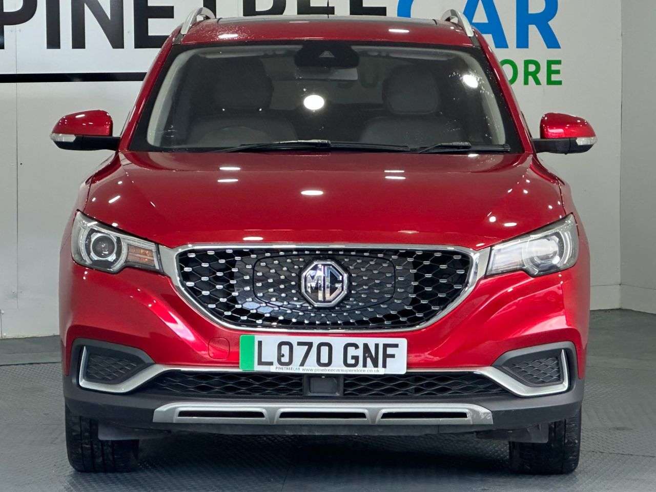 A 2020 MG MG ZS 44.5kWh Exclusive SUV 5dr Electric Auto (143 ps) A 2020 MG MG ZS 44.5kWh Exclusive SUV 5dr Electric Auto (143 ps)