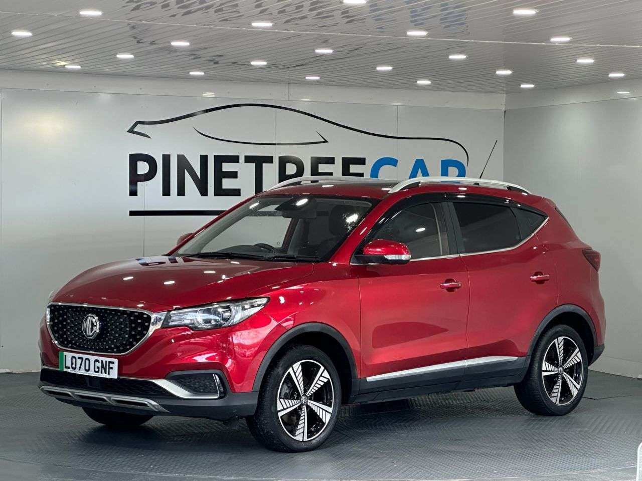 A 2020 MG MG ZS 44.5kWh Exclusive SUV 5dr Electric Auto (143 ps) A 2020 MG MG ZS 44.5kWh Exclusive SUV 5dr Electric Auto (143 ps)