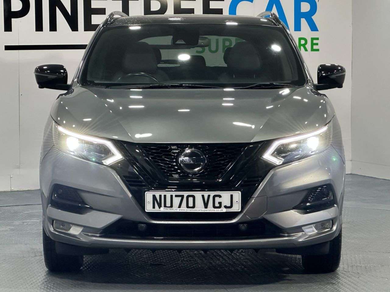 A 2020 NISSAN QASHQAI 1.3 DIG-T n-tec SUV 5dr Petrol Manual Euro 6 (s/s) (140 ps) A 2020 NISSAN QASHQAI 1.3 DIG-T n-tec SUV 5dr Petrol Manual Euro 6 (s/s) (140 ps)