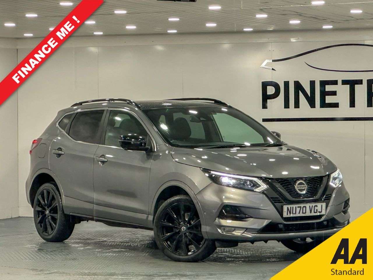 A 2020 NISSAN QASHQAI 1.3 DIG-T n-tec SUV 5dr Petrol Manual Euro 6 (s/s) (140 ps) A 2020 NISSAN QASHQAI 1.3 DIG-T n-tec SUV 5dr Petrol Manual Euro 6 (s/s) (140 ps)