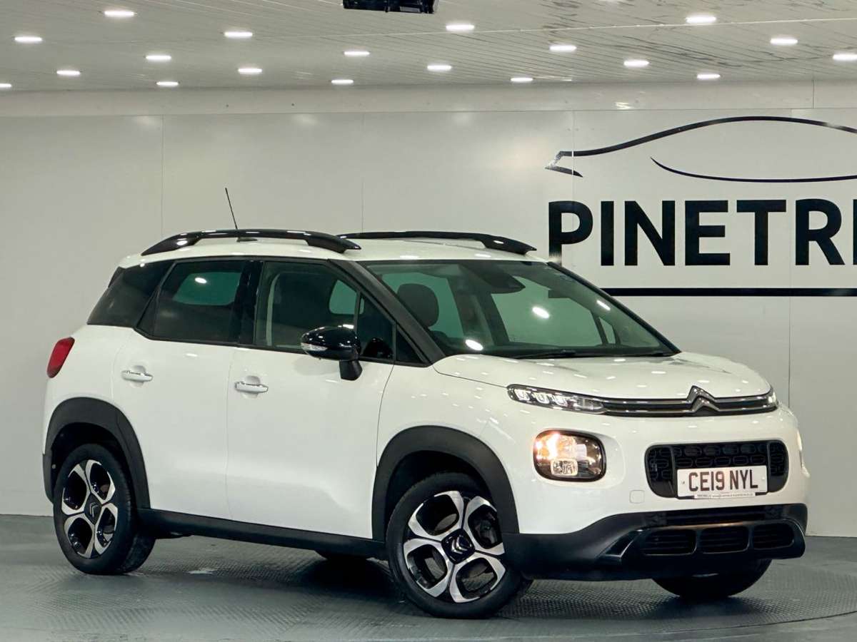 Check out this Citroen C3 Aircross 2019 Petrol Manual