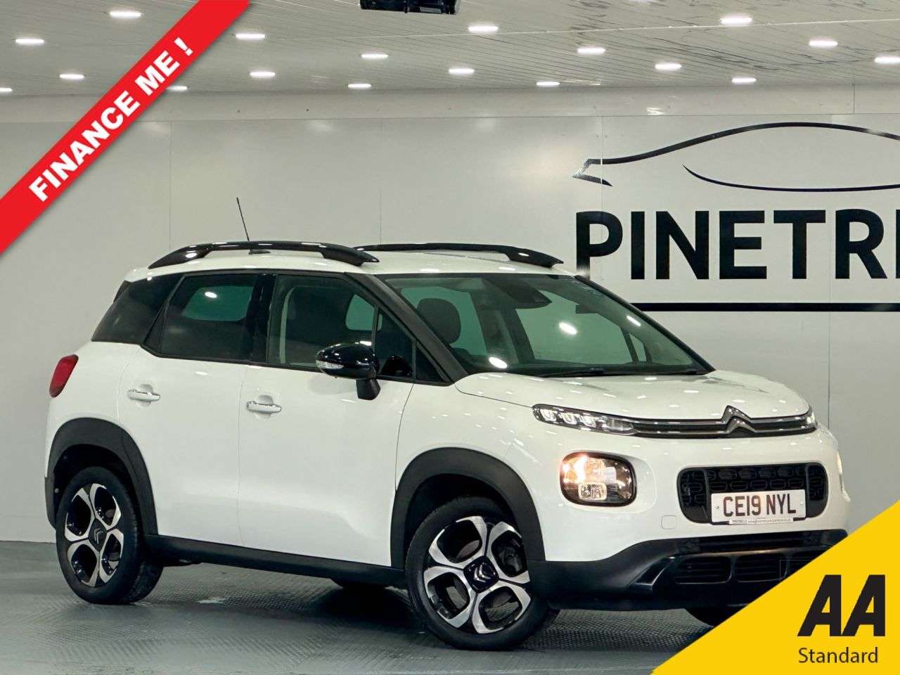 A 2019 CITROEN C3 AIRCROSS 1.2 PureTech GPF Flair SUV 5dr Petrol Manual Euro 6 (s/s) (130 ps) A 2019 CITROEN C3 AIRCROSS 1.2 PureTech GPF Flair SUV 5dr Petrol Manual Euro 6 (s/s) (130 ps)