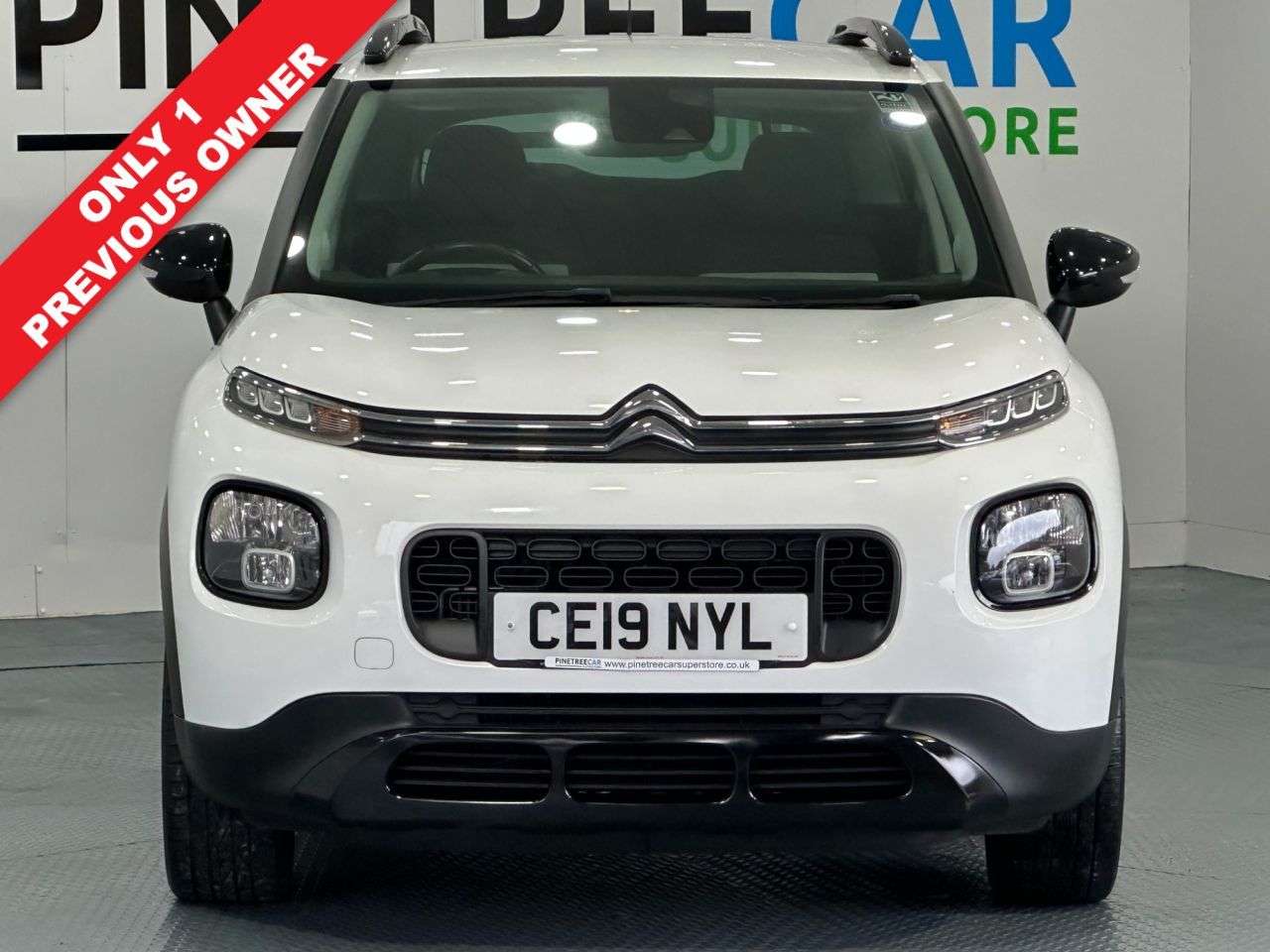 A 2019 CITROEN C3 AIRCROSS 1.2 PureTech GPF Flair SUV 5dr Petrol Manual Euro 6 (s/s) (130 ps) A 2019 CITROEN C3 AIRCROSS 1.2 PureTech GPF Flair SUV 5dr Petrol Manual Euro 6 (s/s) (130 ps)