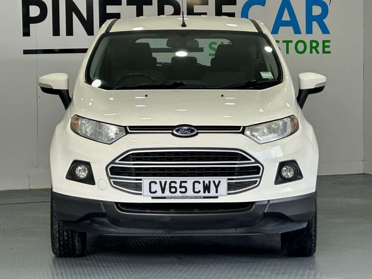 A 2015 FORD ECOSPORT ZETEC A 2015 FORD ECOSPORT ZETEC