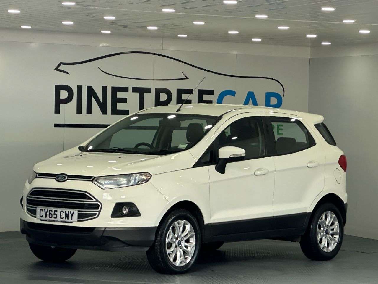 A 2015 FORD ECOSPORT ZETEC A 2015 FORD ECOSPORT ZETEC
