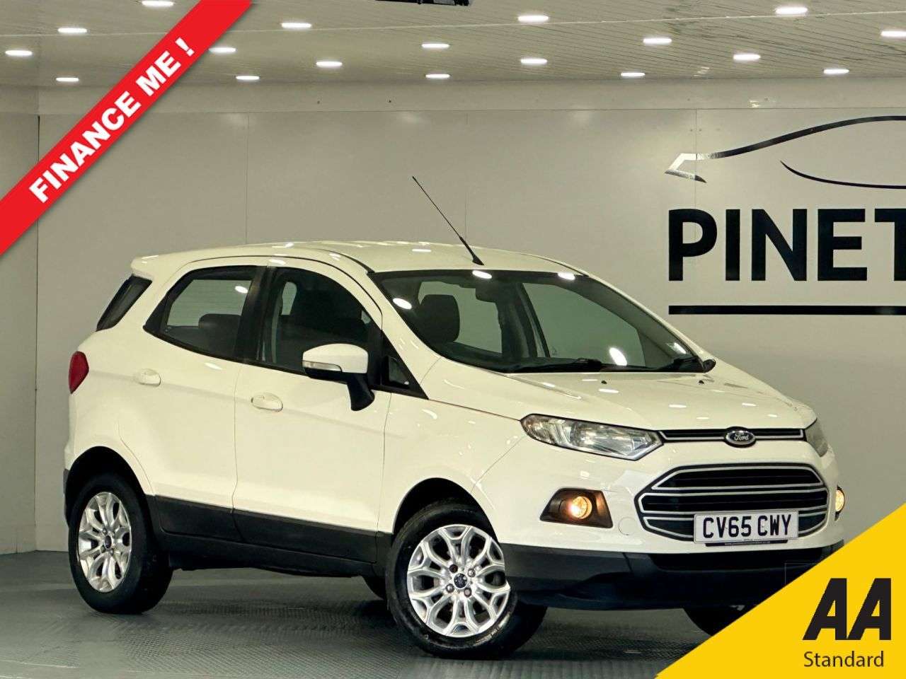 A 2015 FORD ECOSPORT ZETEC A 2015 FORD ECOSPORT ZETEC