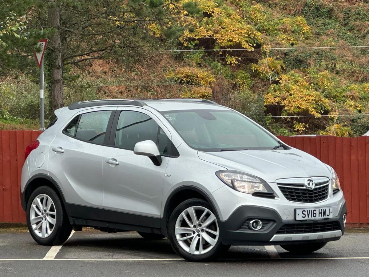 Check out this Vauxhall Mokka 2016 Diesel Manual