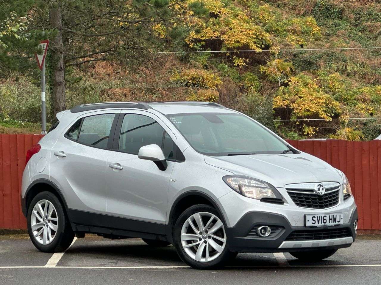 2016 VAUXHALL MOKKA 2016 VAUXHALL MOKKA