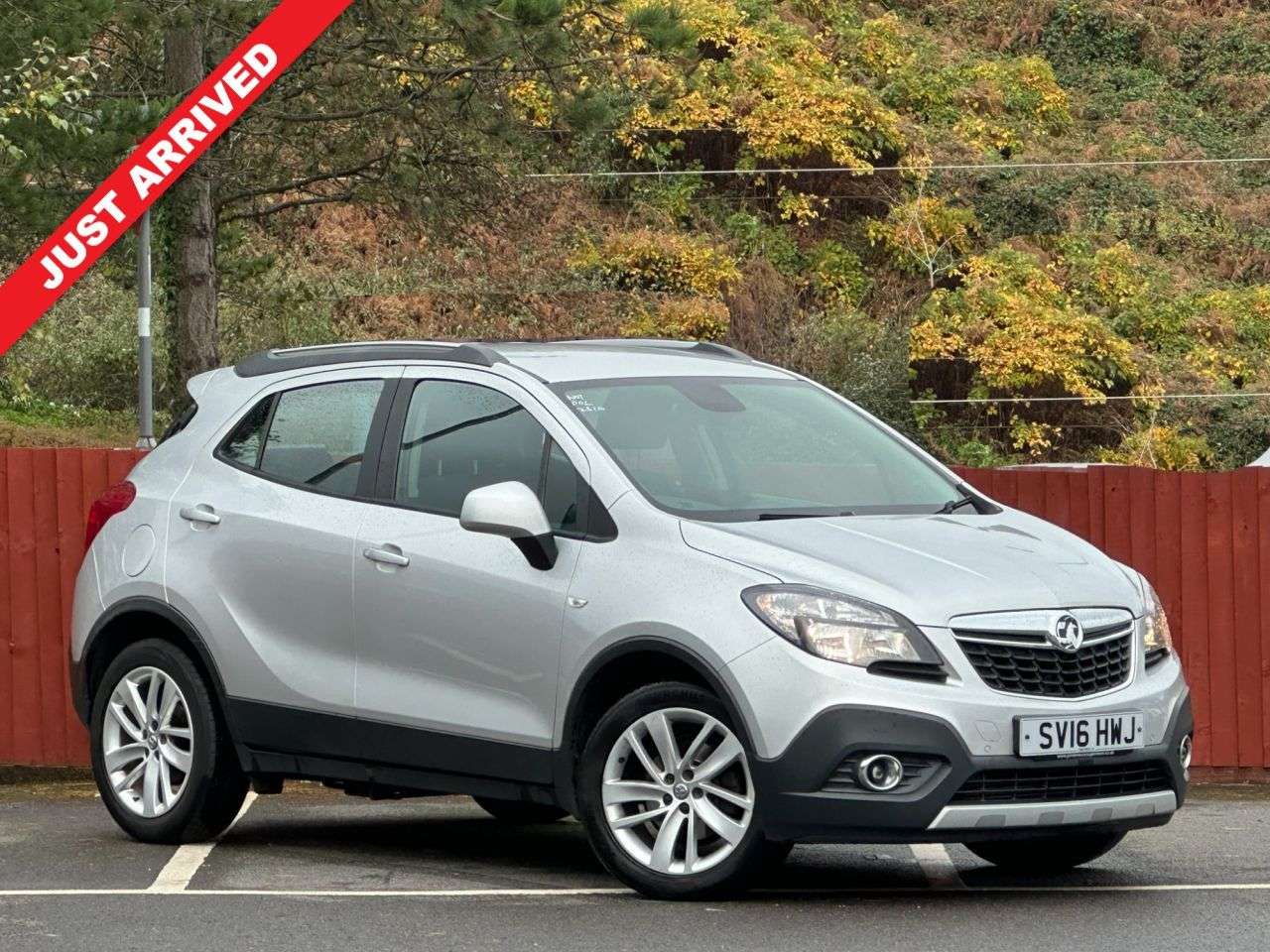 2016 VAUXHALL MOKKA 2016 VAUXHALL MOKKA