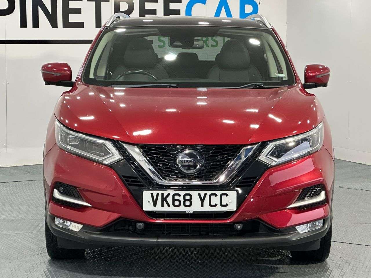 A 2018 NISSAN QASHQAI 1.5 dCi Tekna SUV 5dr Diesel Manual Euro 6 (s/s) (115 ps) A 2018 NISSAN QASHQAI 1.5 dCi Tekna SUV 5dr Diesel Manual Euro 6 (s/s) (115 ps)