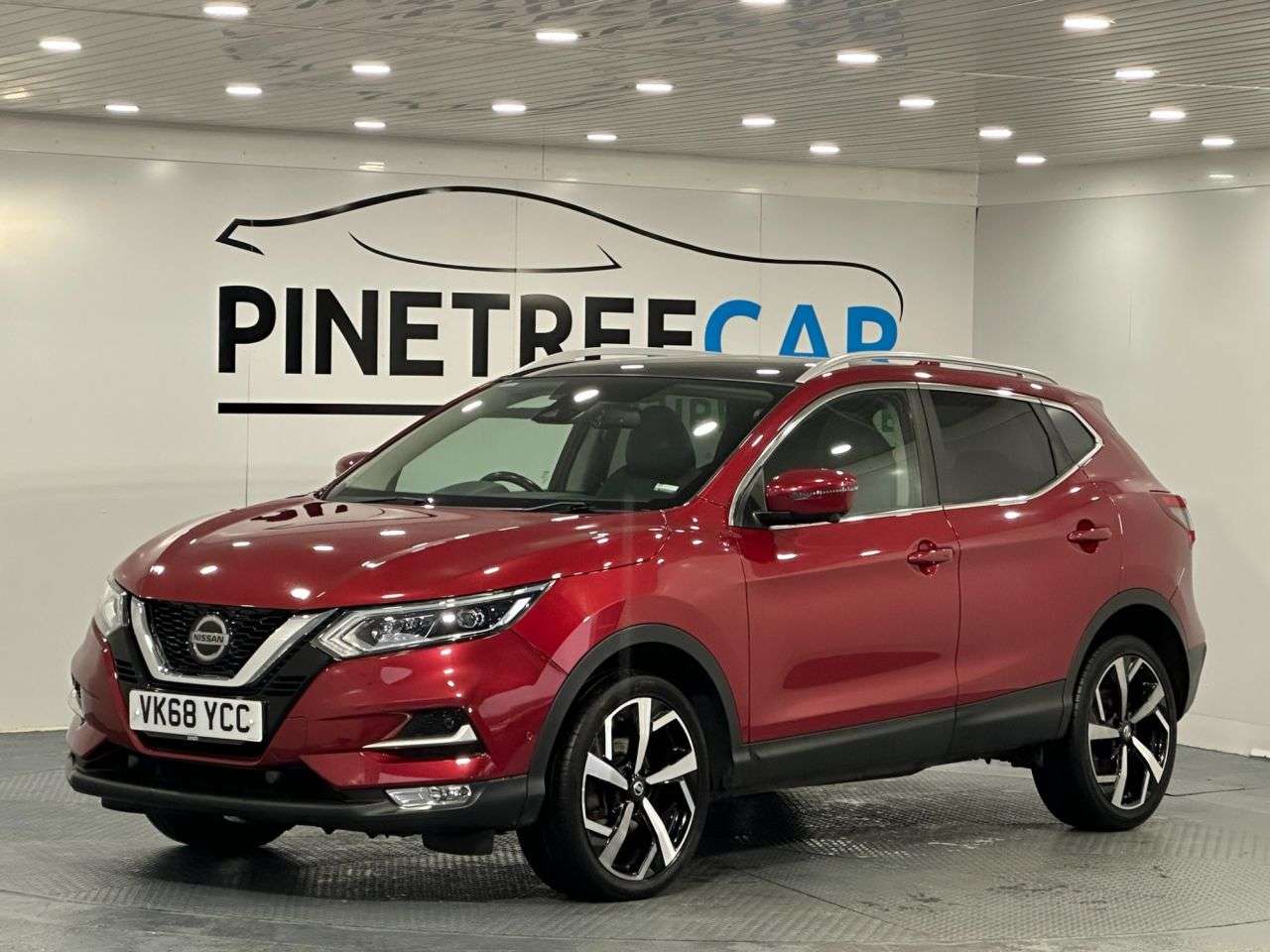 A 2018 NISSAN QASHQAI 1.5 dCi Tekna SUV 5dr Diesel Manual Euro 6 (s/s) (115 ps) A 2018 NISSAN QASHQAI 1.5 dCi Tekna SUV 5dr Diesel Manual Euro 6 (s/s) (115 ps)