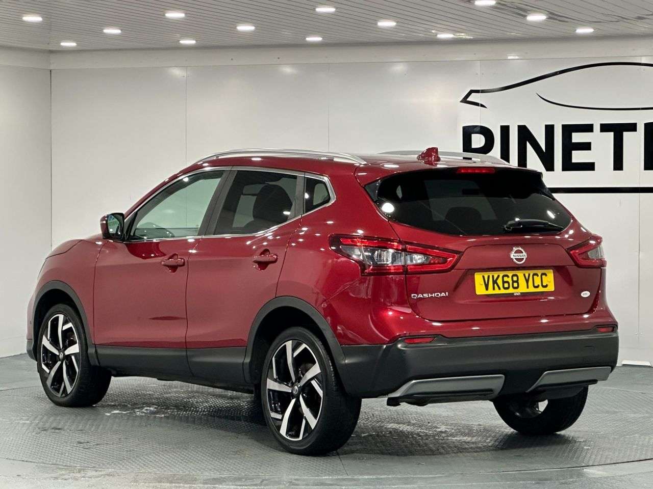 2018 NISSAN QASHQAI 2018 NISSAN QASHQAI