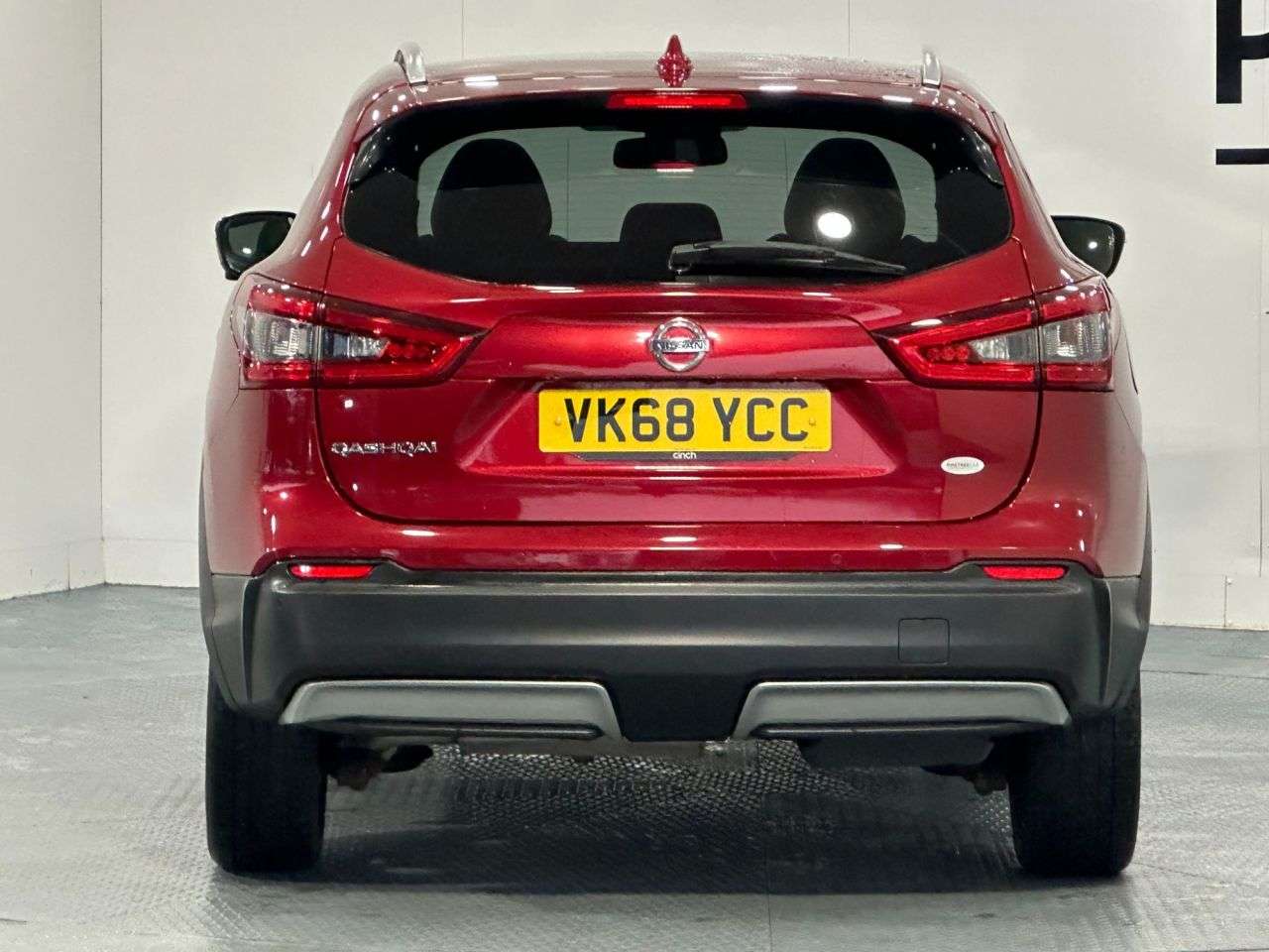 2018 NISSAN QASHQAI 2018 NISSAN QASHQAI