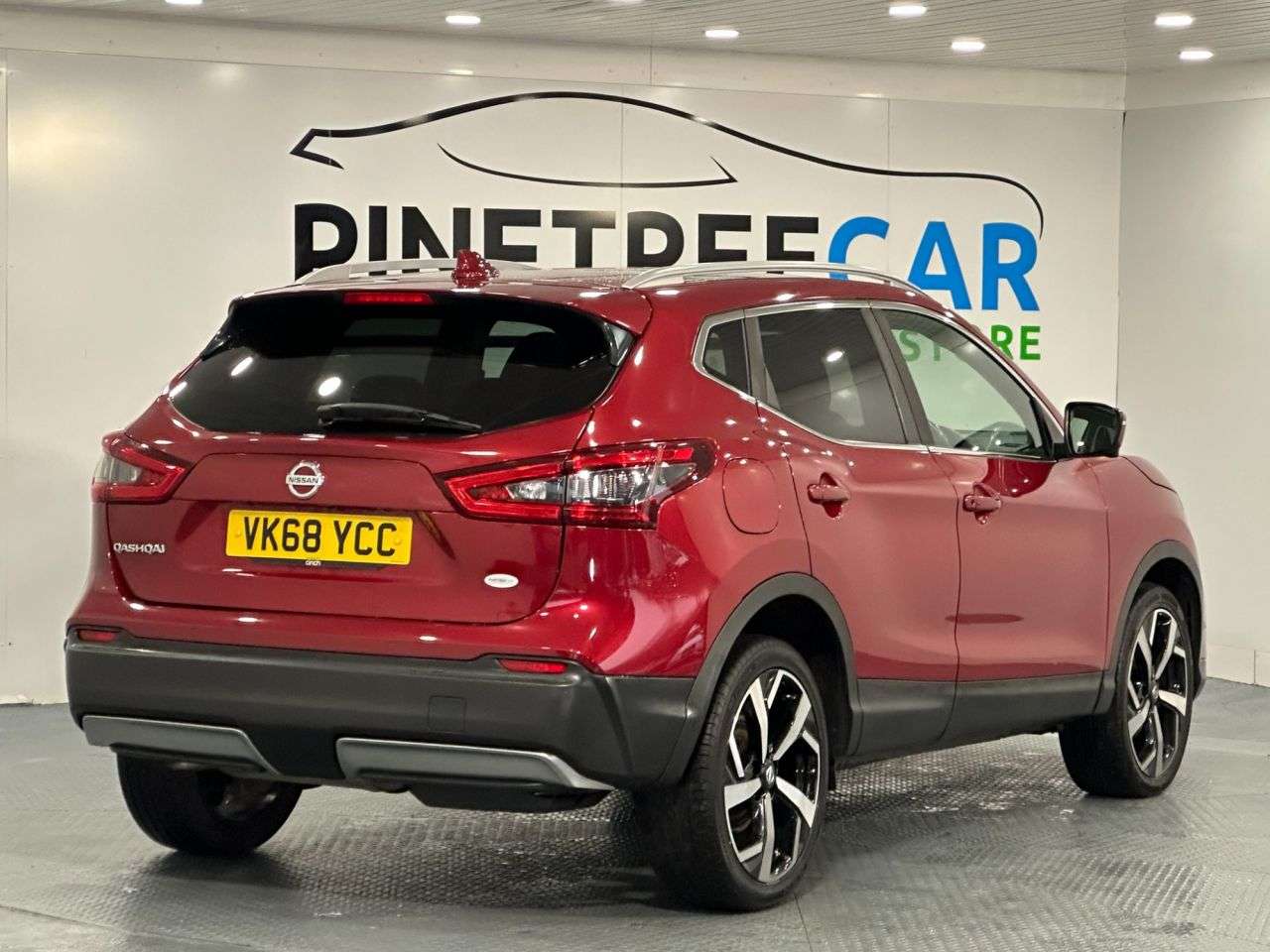 2018 NISSAN QASHQAI 2018 NISSAN QASHQAI