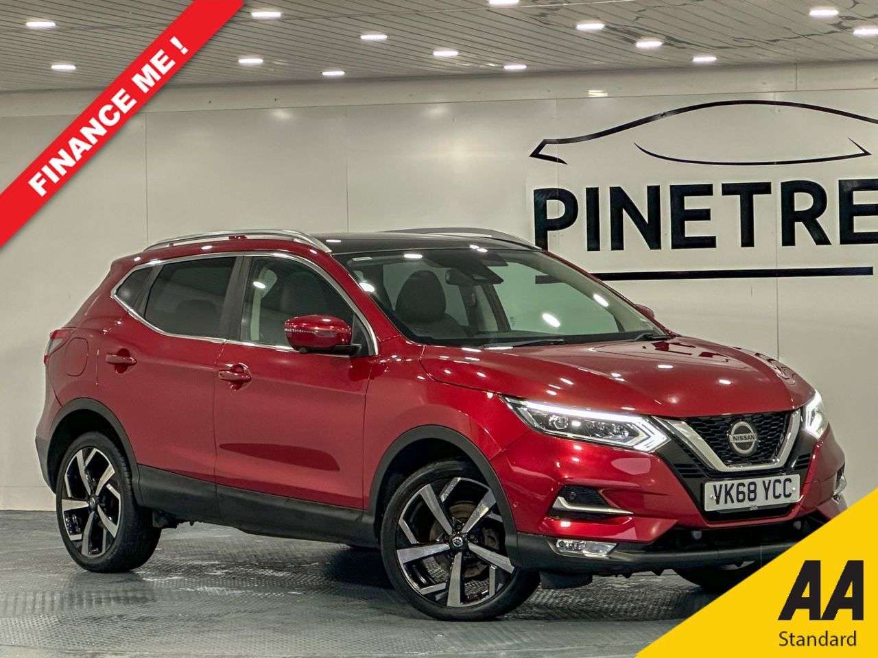 A 2018 NISSAN QASHQAI 1.5 dCi Tekna SUV 5dr Diesel Manual Euro 6 (s/s) (115 ps) A 2018 NISSAN QASHQAI 1.5 dCi Tekna SUV 5dr Diesel Manual Euro 6 (s/s) (115 ps)