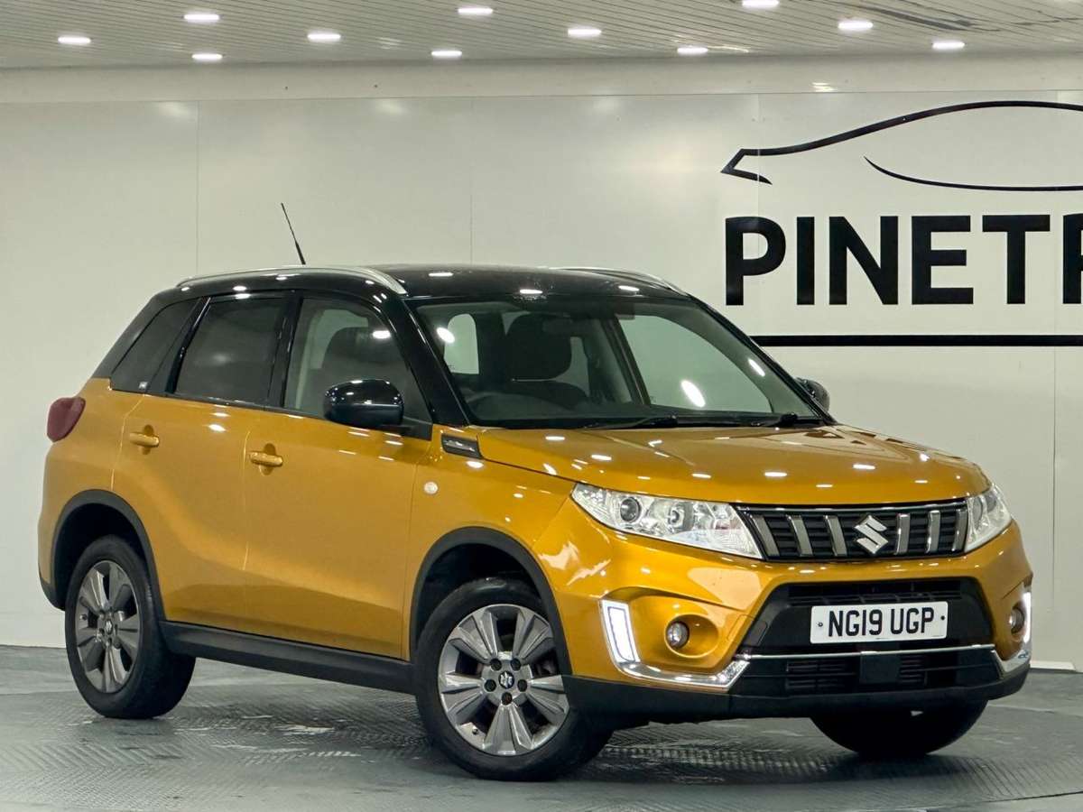 Check out this Suzuki Vitara 2019 Petrol Manual