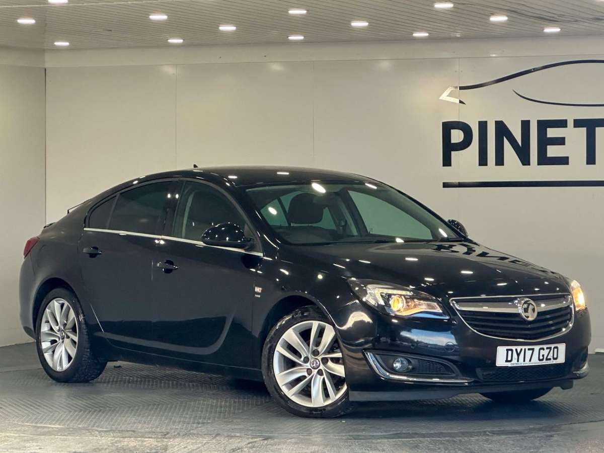 Check out this Vauxhall Insignia 2017 Diesel Manual