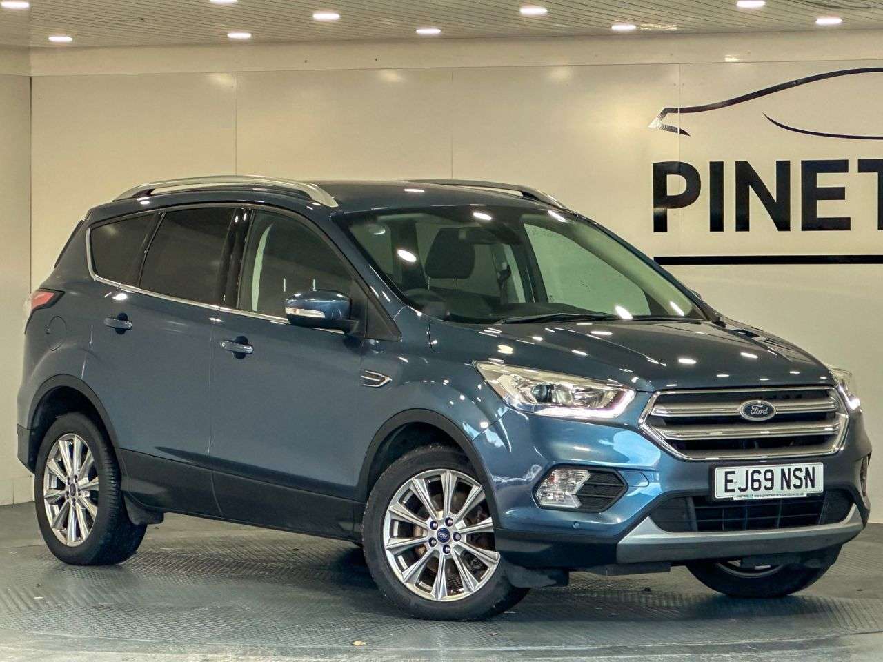 A 2019 FORD KUGA 2.0 TDCi EcoBlue Titanium Edition SUV 5dr Diesel Manual Euro 6 (s/s) (150 p A 2019 FORD KUGA 2.0 TDCi EcoBlue Titanium Edition SUV 5dr Diesel Manual Euro 6 (s/s) (150 p