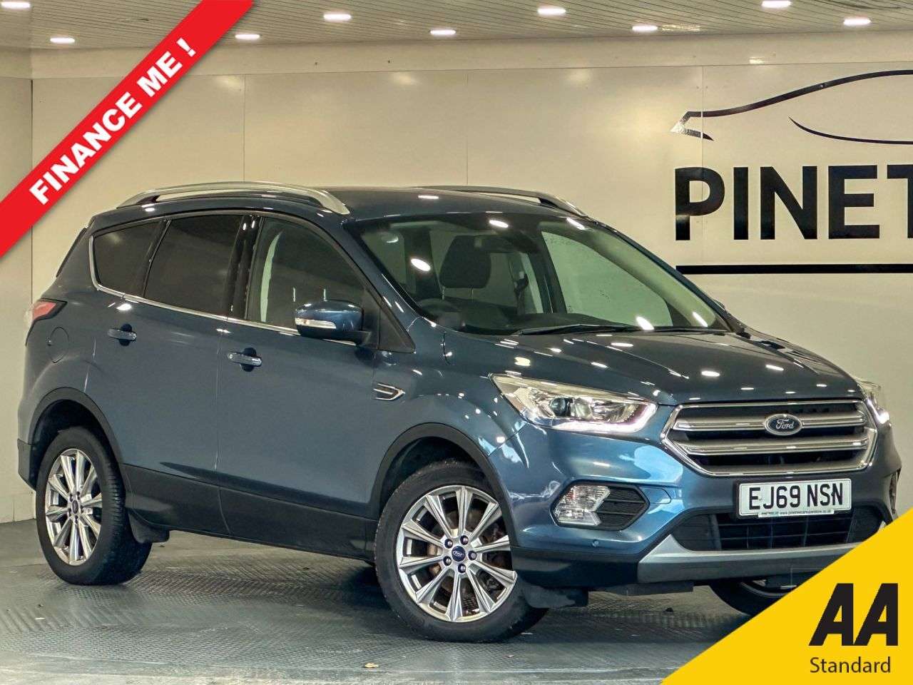 A 2019 FORD KUGA 2.0 TDCi EcoBlue Titanium Edition SUV 5dr Diesel Manual Euro 6 (s/s) (150 p A 2019 FORD KUGA 2.0 TDCi EcoBlue Titanium Edition SUV 5dr Diesel Manual Euro 6 (s/s) (150 p