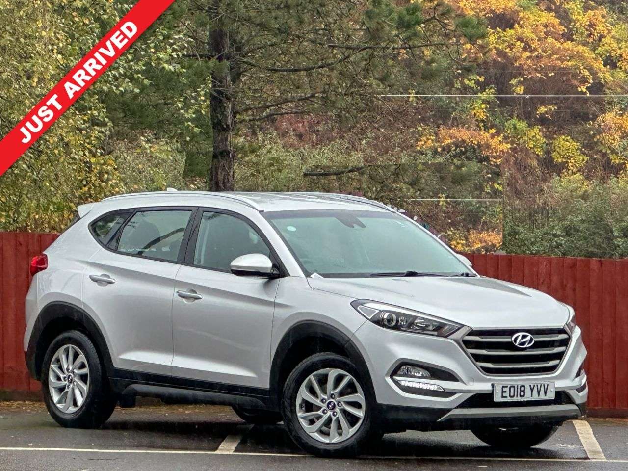 2018 HYUNDAI TUCSON 2018 HYUNDAI TUCSON