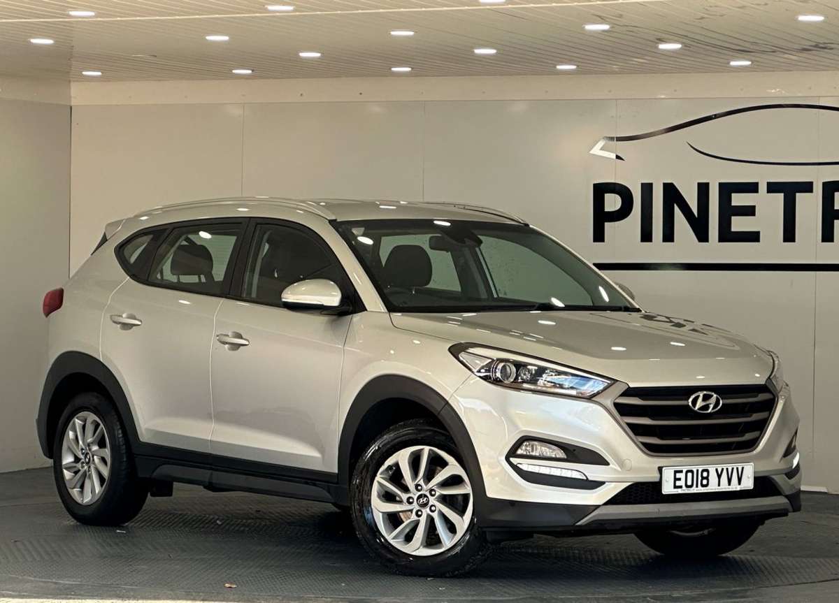 Check out this Hyundai Tucson 2018 Petrol Manual