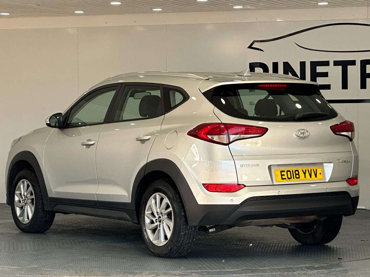 2018 HYUNDAI TUCSON 2018 HYUNDAI TUCSON