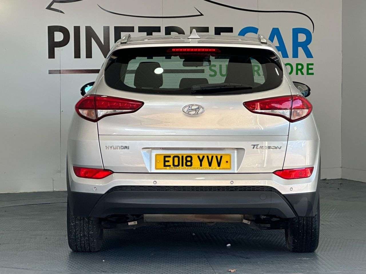 2018 HYUNDAI TUCSON 2018 HYUNDAI TUCSON