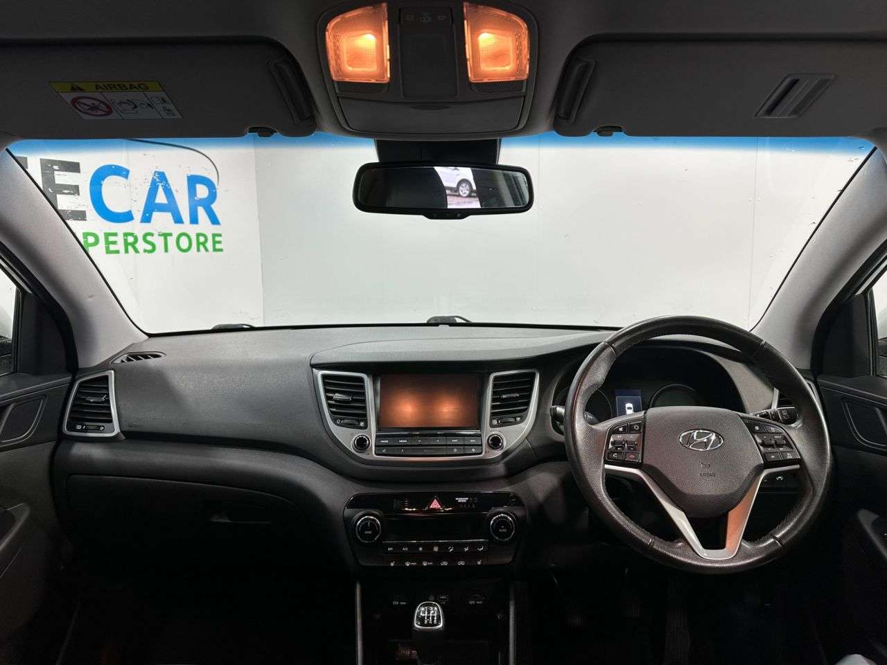 2017 HYUNDAI TUCSON 2017 HYUNDAI TUCSON