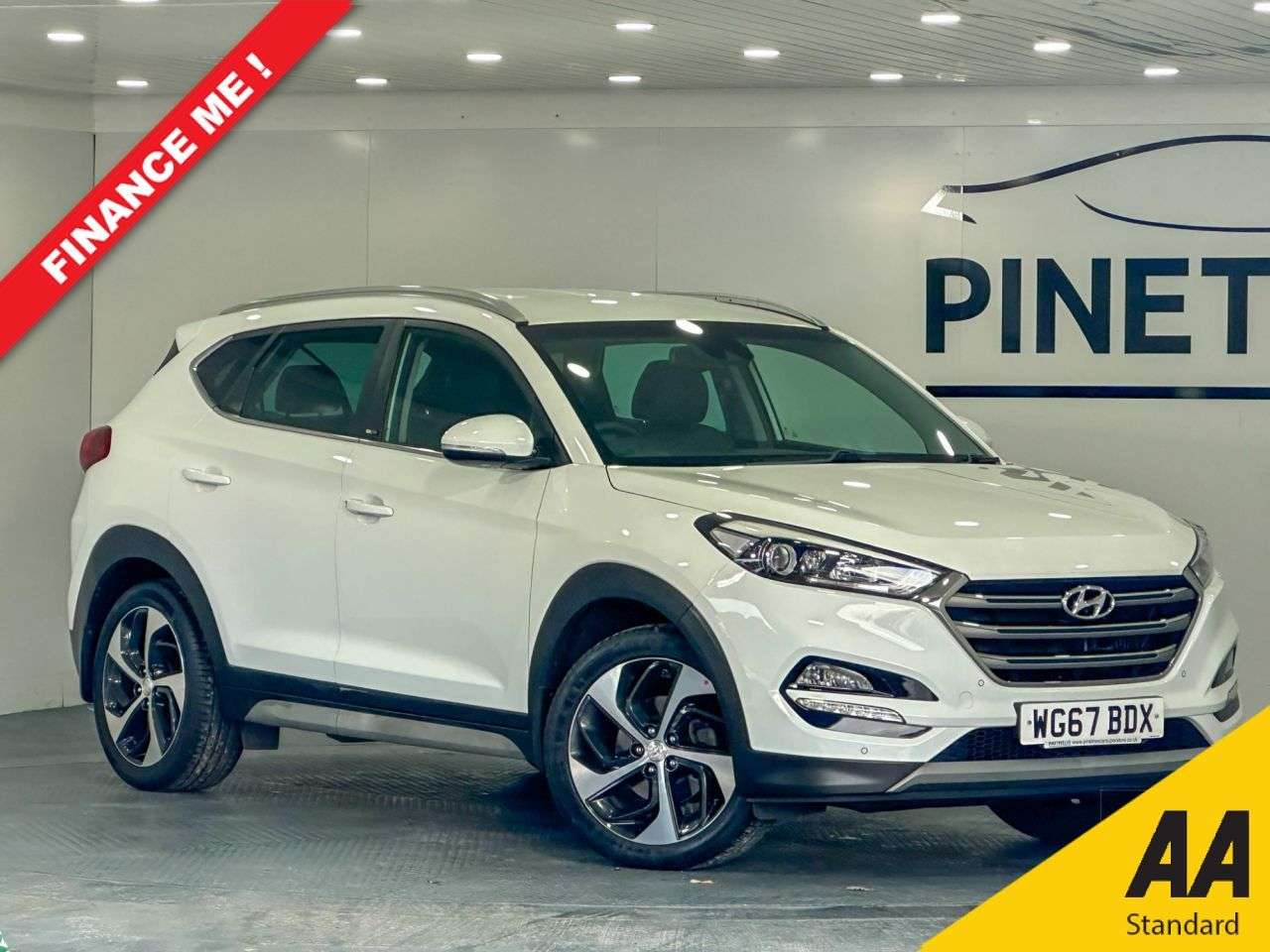 A 2017 HYUNDAI TUCSON 1.6 T-GDi Sport Edition SUV 5dr Petrol Manual Euro 6 (177 ps) A 2017 HYUNDAI TUCSON 1.6 T-GDi Sport Edition SUV 5dr Petrol Manual Euro 6 (177 ps)