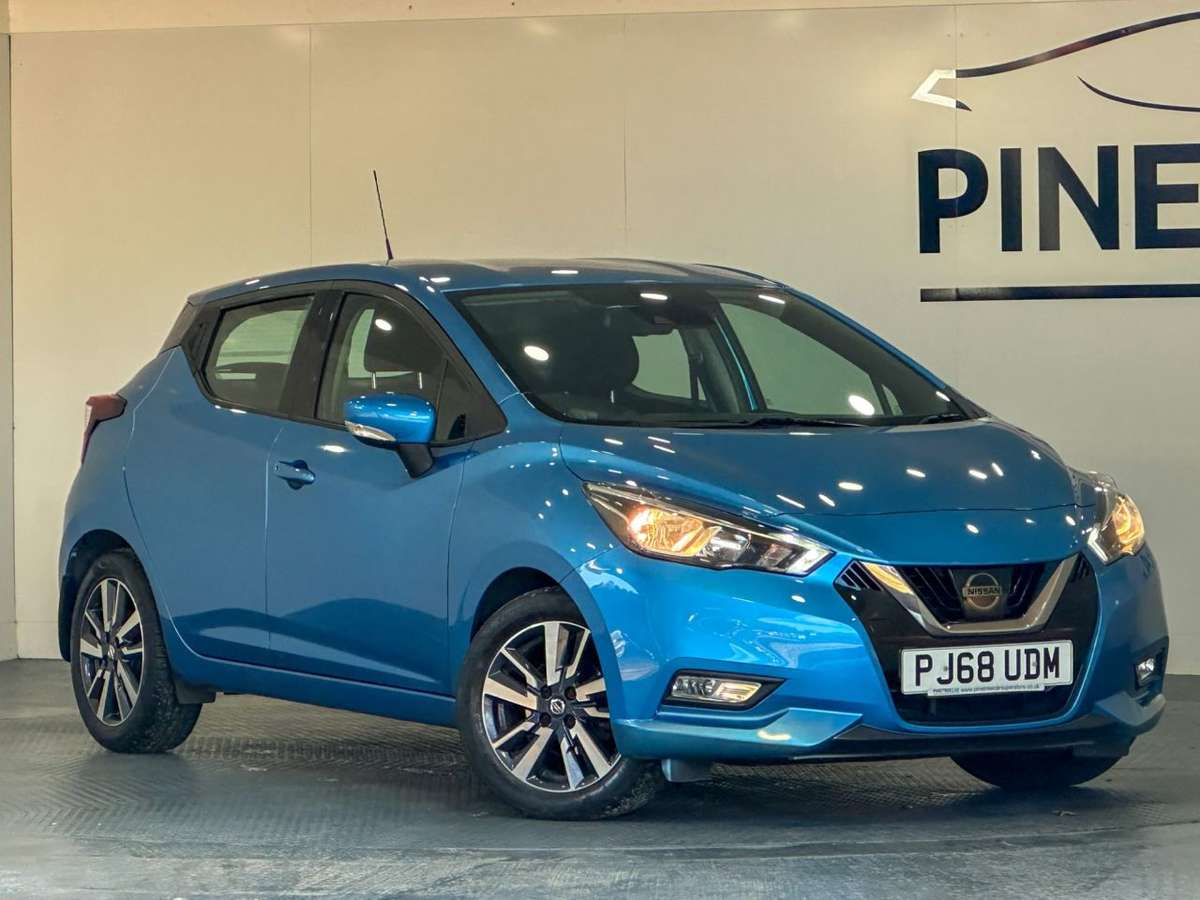 Check out this Nissan Micra 2018 Petrol Manual