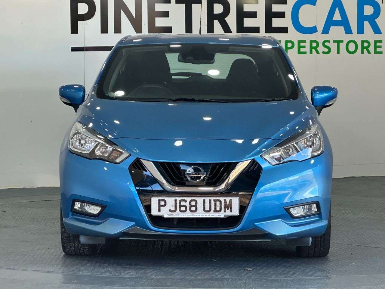 A 2018 NISSAN MICRA 0.9 IG-T Acenta Hatchback 5dr Petrol Manual Euro 6 (s/s) (90 ps) A 2018 NISSAN MICRA 0.9 IG-T Acenta Hatchback 5dr Petrol Manual Euro 6 (s/s) (90 ps)