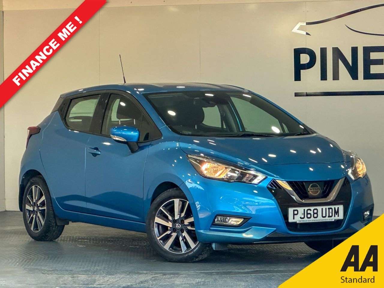 A 2018 NISSAN MICRA 0.9 IG-T Acenta Hatchback 5dr Petrol Manual Euro 6 (s/s) (90 ps) A 2018 NISSAN MICRA 0.9 IG-T Acenta Hatchback 5dr Petrol Manual Euro 6 (s/s) (90 ps)