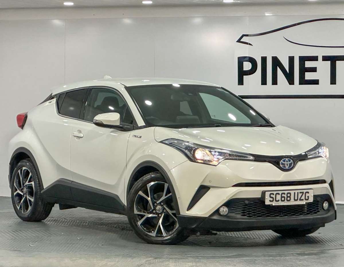 Check out this Toyota C-hr 2018 Hybrid Electric Automatic