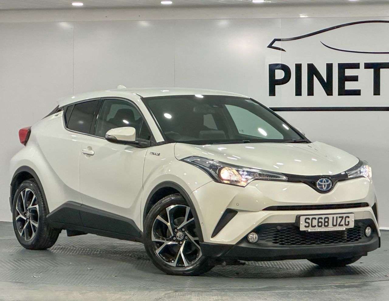 2018 TOYOTA C-HR 2018 TOYOTA C-HR
