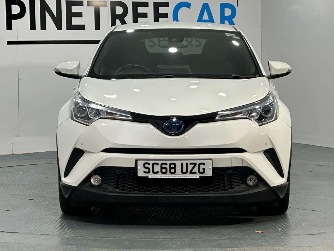 2018 TOYOTA C-HR 2018 TOYOTA C-HR