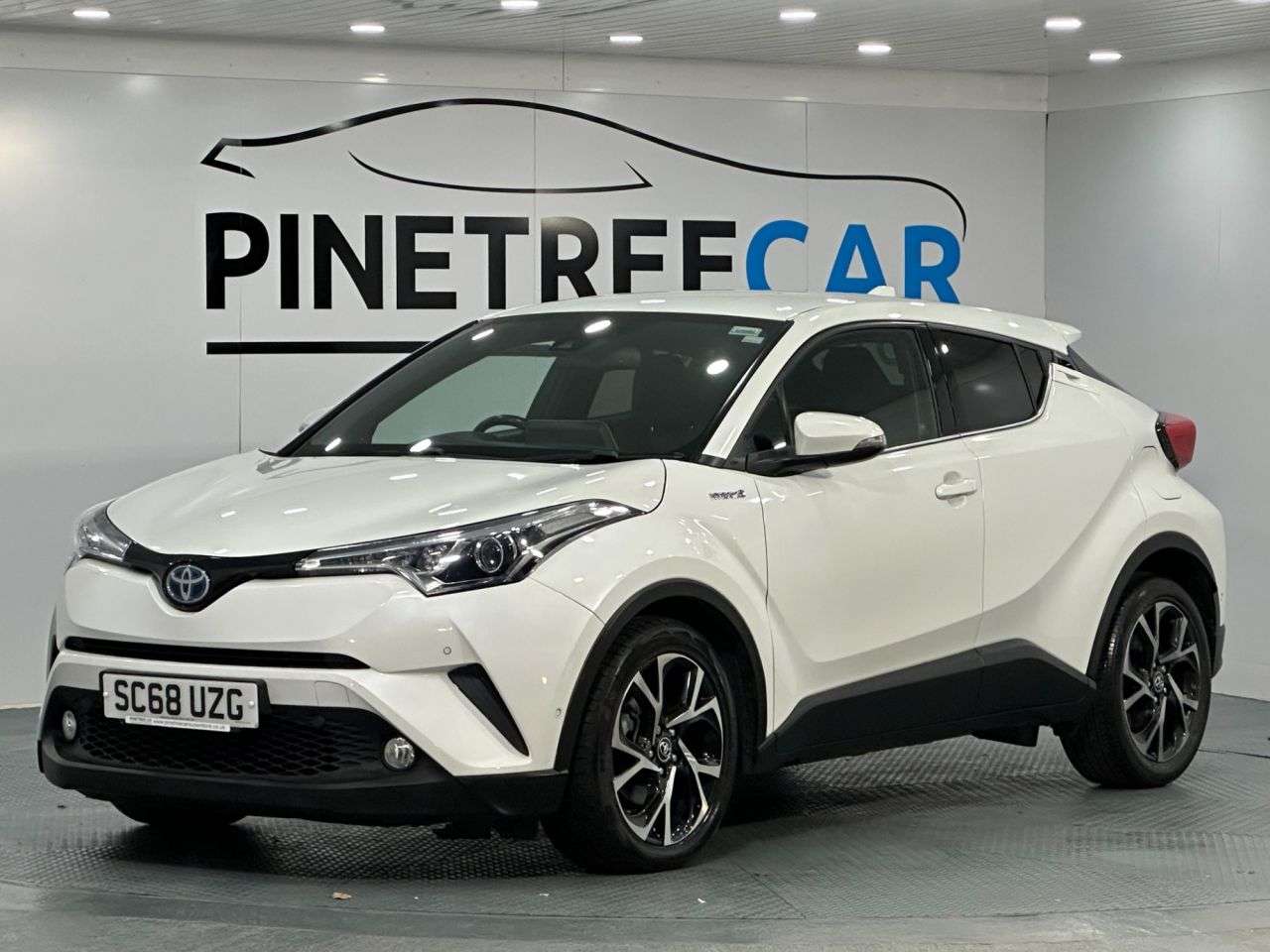2018 TOYOTA C-HR 2018 TOYOTA C-HR