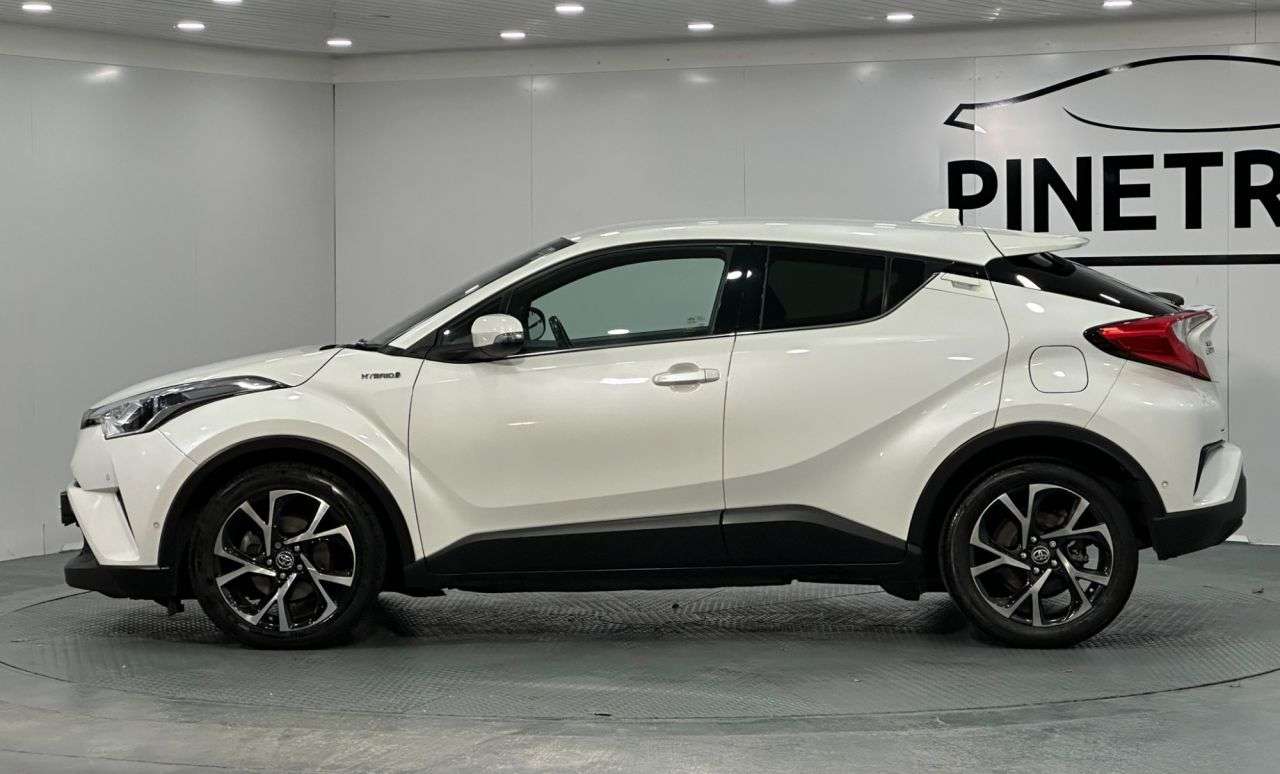 2018 TOYOTA C-HR 2018 TOYOTA C-HR