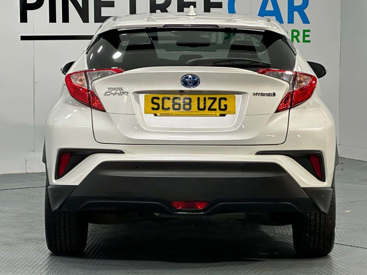 2018 TOYOTA C-HR 2018 TOYOTA C-HR